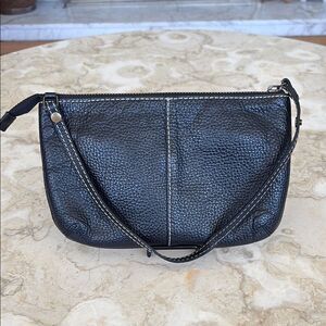 Gap Genuine Leather Wristlet Wallet-Bag